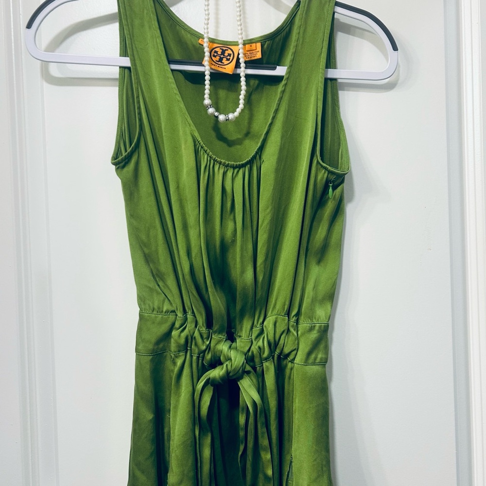 Tory Burch Olive Green women’s blouse